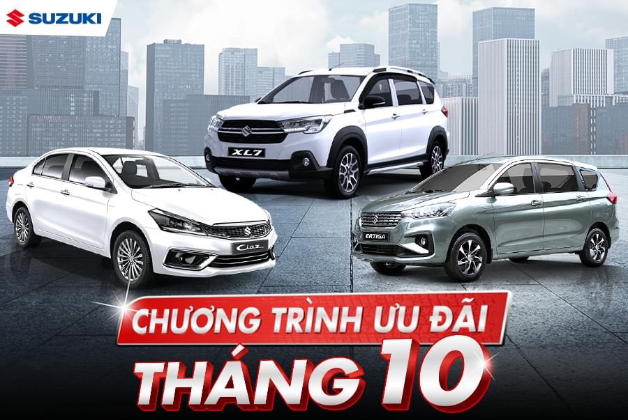 chương trình khuyến mãi tháng 10