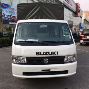 suzuki carry pro thùng tôn mui bạt , phía trước